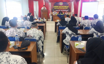 Rapat Besar PGRI Cengkareng - Persatuan Guru Republik Indonesia Cabang Cengkareng